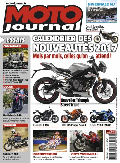 Moto journal Numérique N° 2199