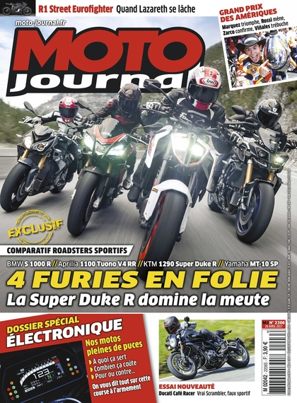 Moto journal Numérique N° 2206