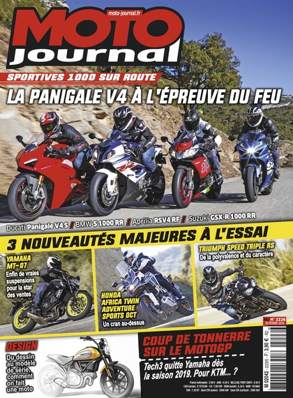 Moto journal Numérique N° 2226