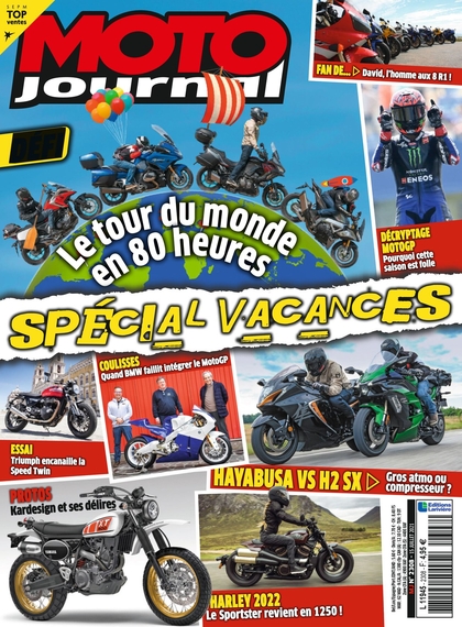 Moto Journal n°2308