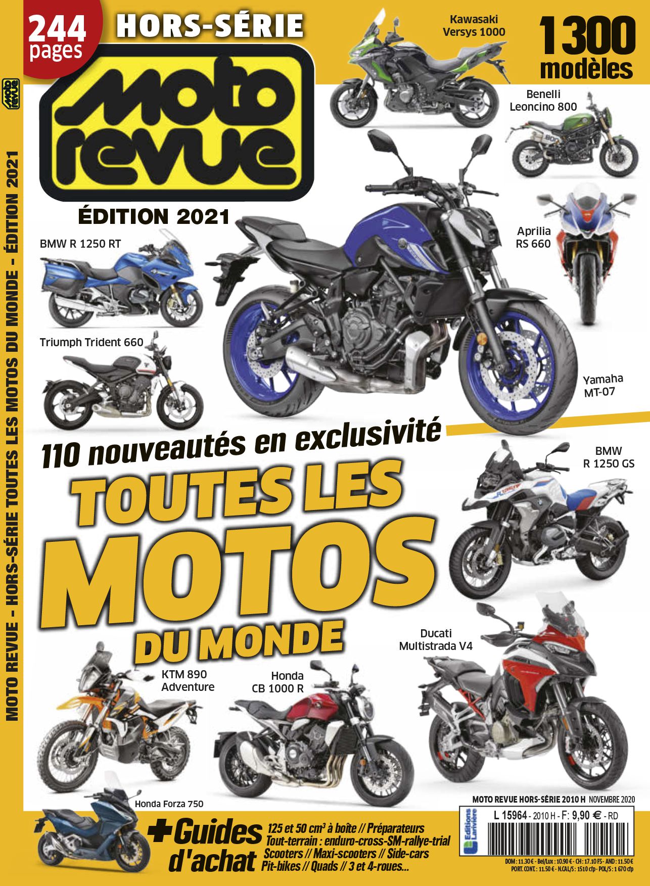 HS Moto Revue n° 11