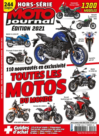 Moto Journal Hors Serie n° 231