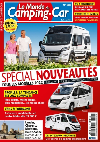 Le Monde du Camping Car n° 335