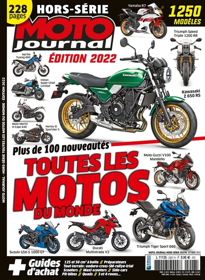 Moto Journal Hors Serie n° 235
