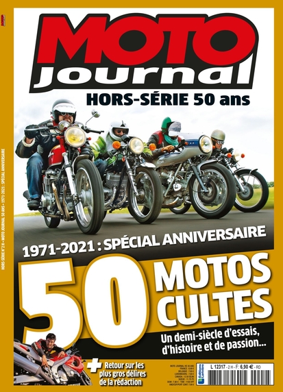 Moto Journal Hors Serie n° 236
