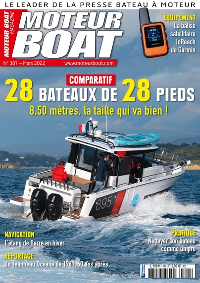 Moteur boat n° 387