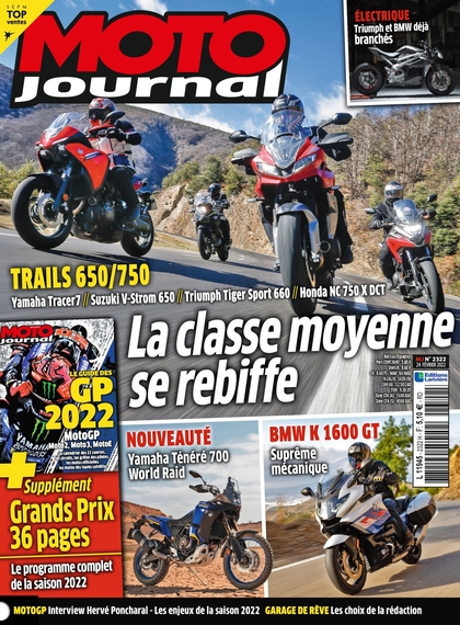 Moto Journal n° 2322