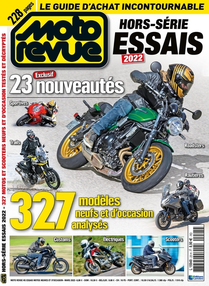 Hs moto revue n° 18