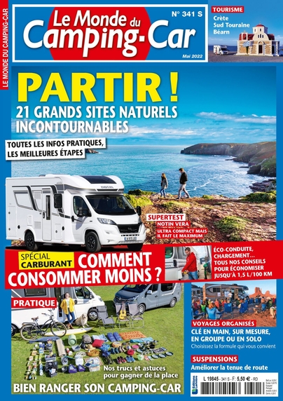 Le Monde du Camping Car n° 341