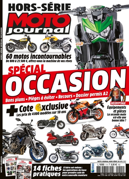 Moto Journal Hors Serie n° 238