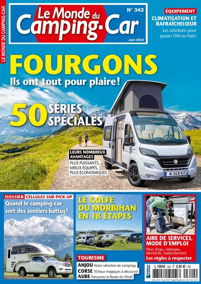 Le Monde du Camping Car n° 342