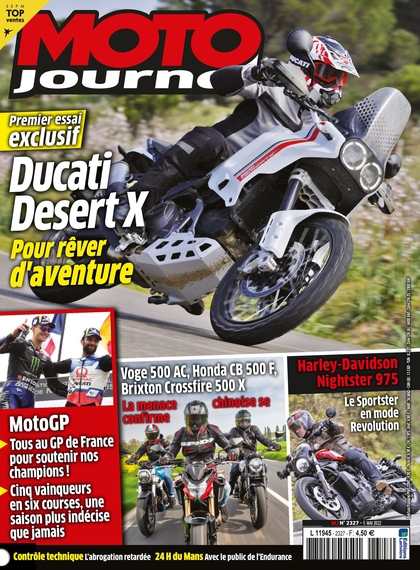 Moto Journal n° 2327