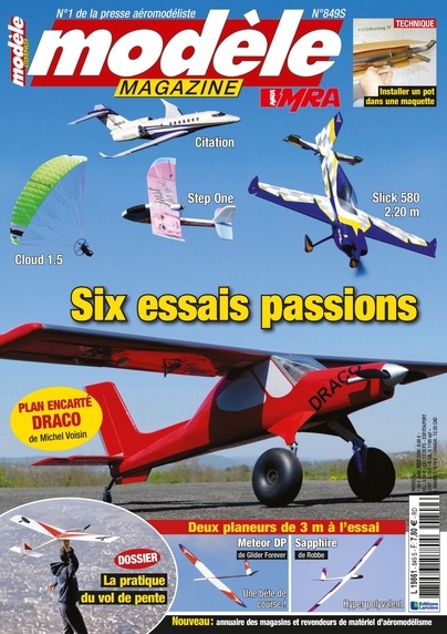 Modèle Magazine N° 849