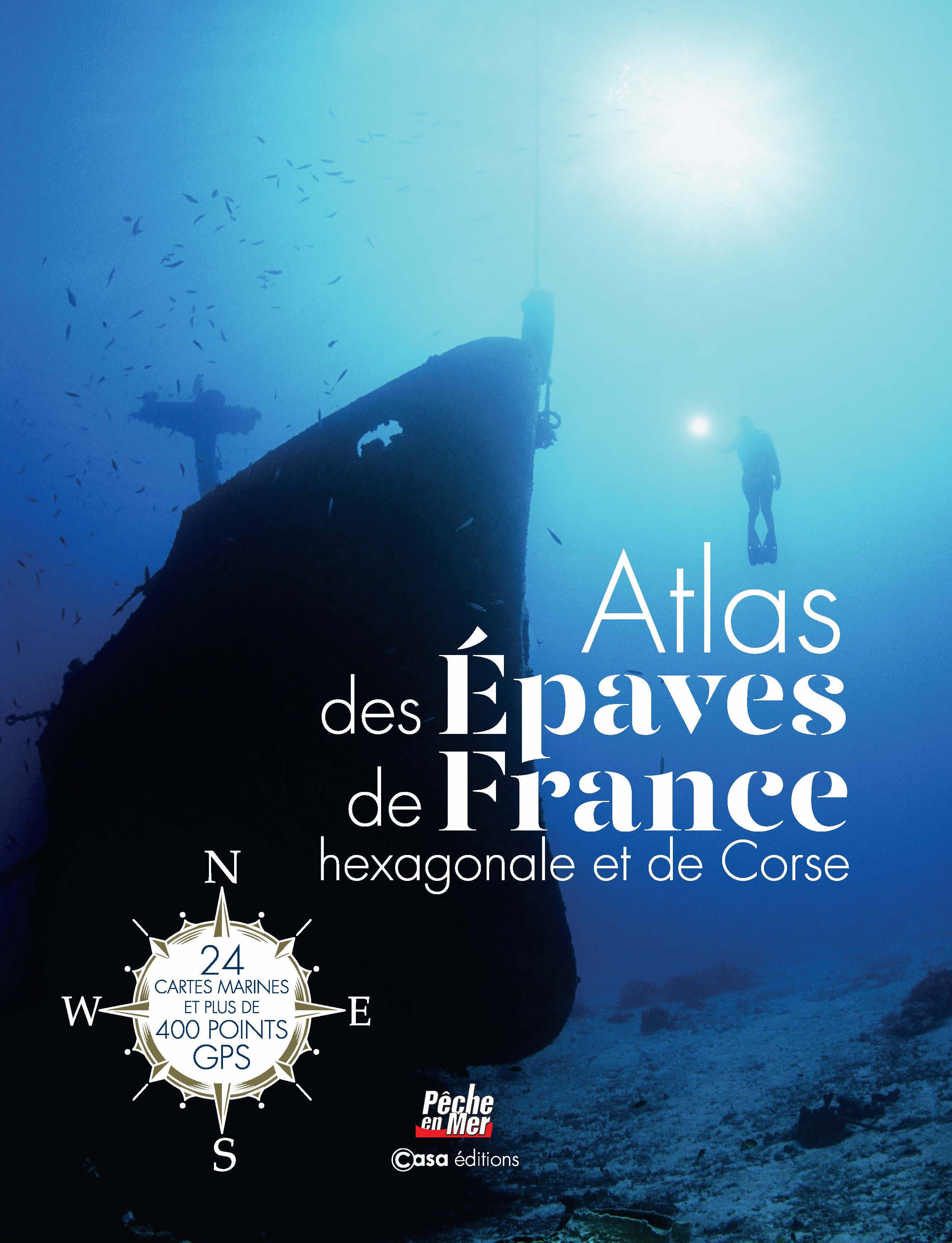 Atlas des épaves de France 