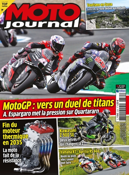 Moto Journal n° 2331