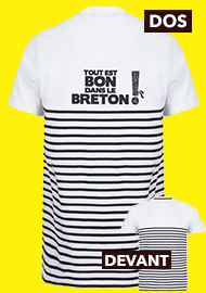 T-shirt M Breton