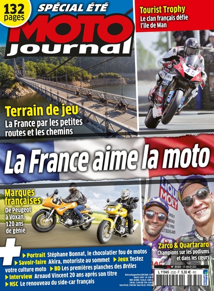 Moto Journal n° 2332