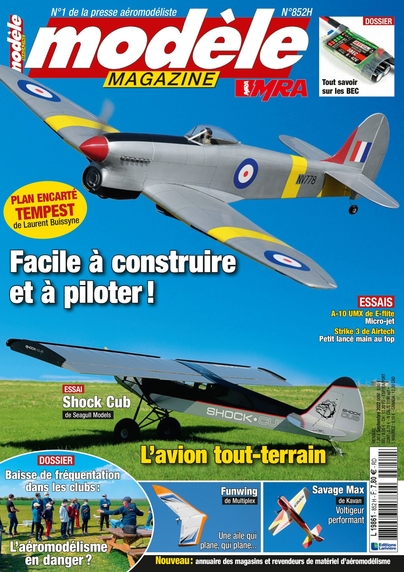 Modèle Magazine N° 852