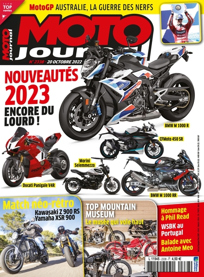 Moto Journal n° 2338