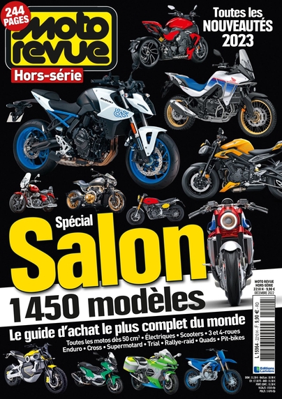 Hs moto revue n° 21