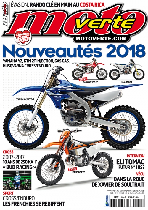 Moto Verte n°519