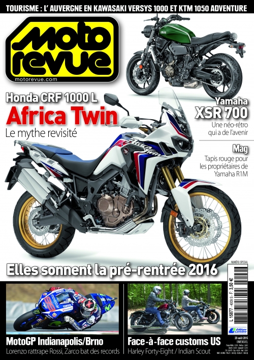 Moto Revue n°4009