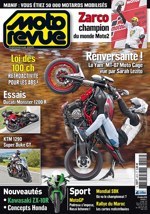 Moto Revue n°4013