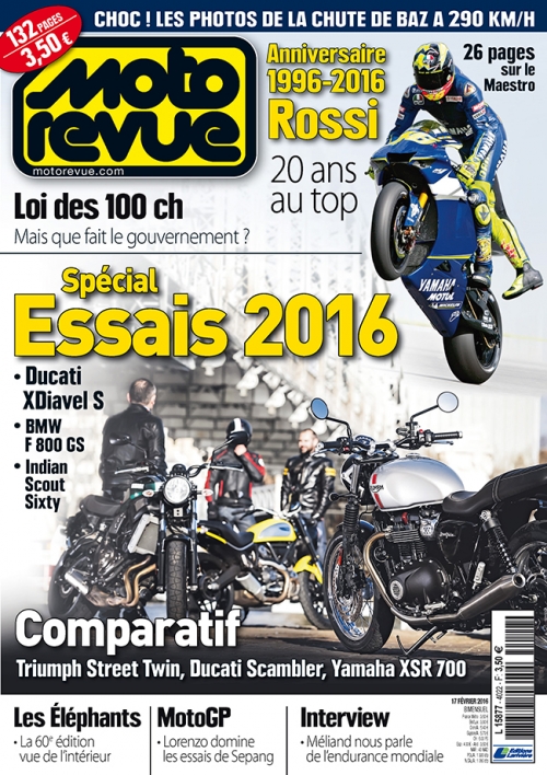 Moto Revue n°4022