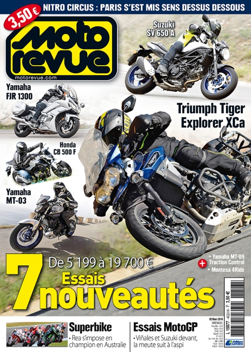 Moto Revue n°4023