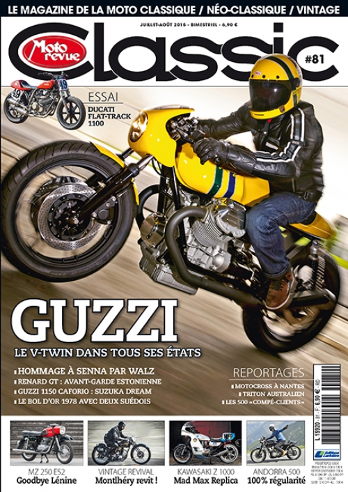 Moto Revue Classic # 81