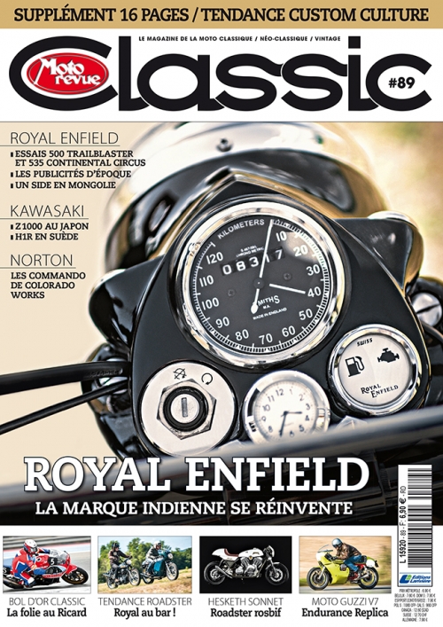 Moto Revue Classic n°89