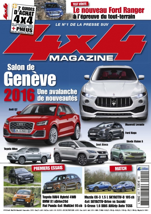4x4 Magazine 410