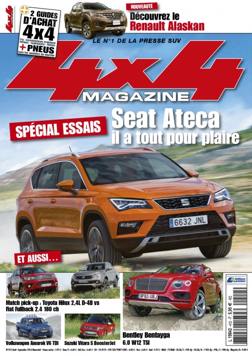 4x4 Magazine 412