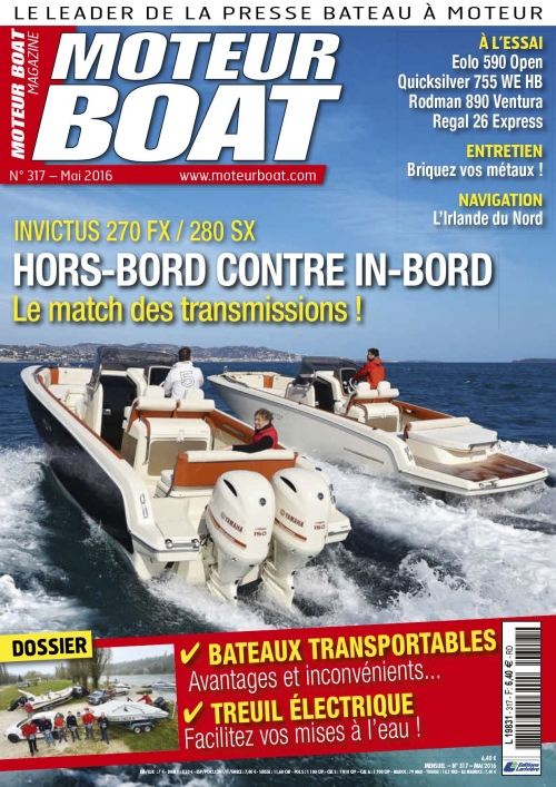 Moteur Boat 317