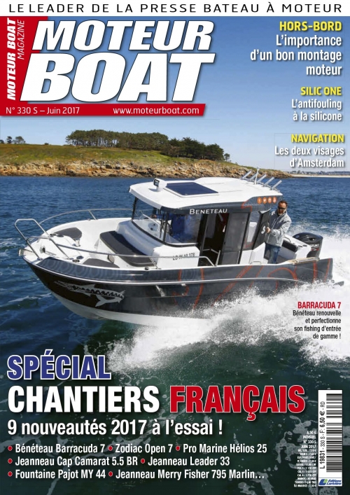 Moteur Boat 330 