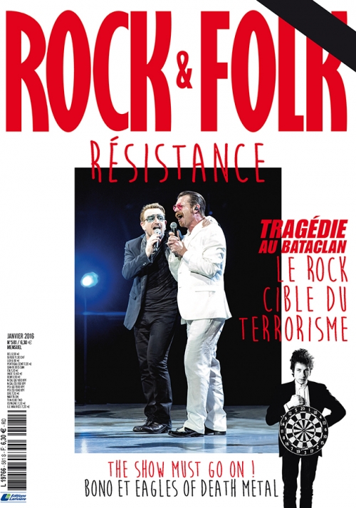 Rock&Folk n°581