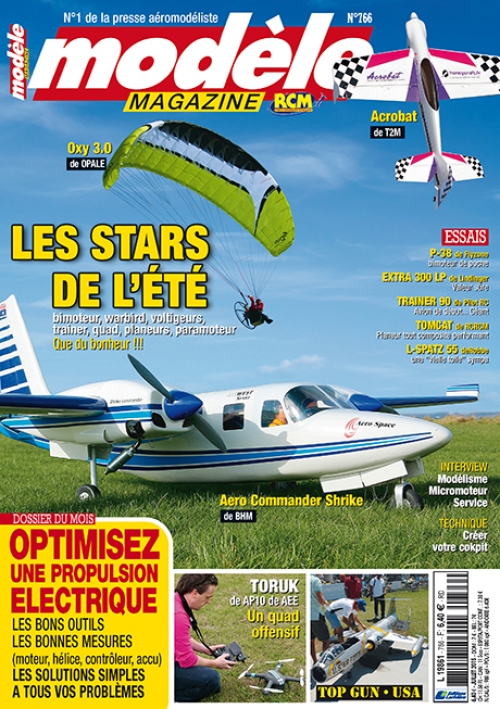 Modèle Magazine n°766