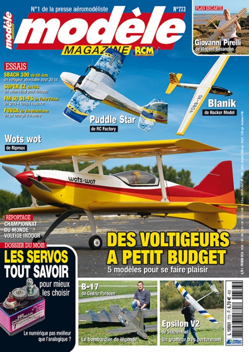 Modèle Magazine n°773
