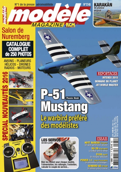 Modèle Magazine n°774