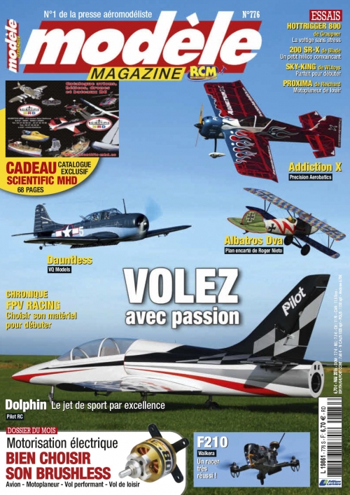 Modèle Magazine n°776