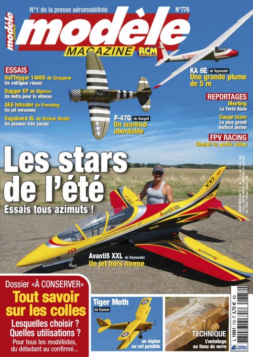 Modèle Magazine n°778