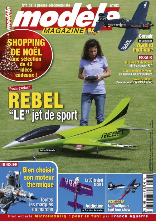 Modèle Magazine n°783