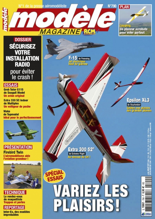 Modèle Magazine n°790