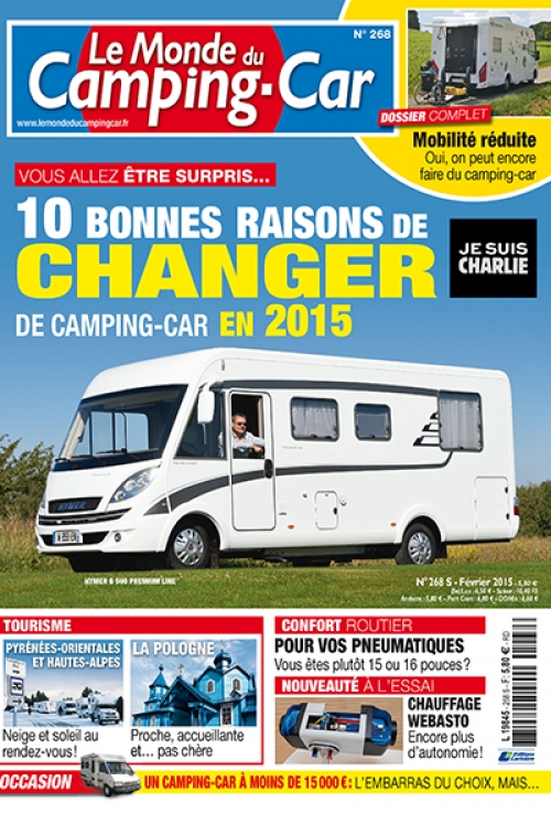 Le Monde du Camping-car n°268