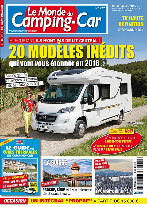 Le Monde du Camping-car n°277