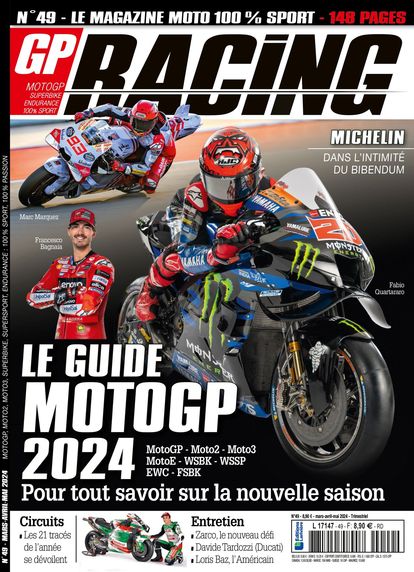Découvrez le magazine GP Racing