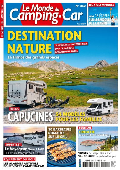 Découvrez le magazine Le Monde du Camping Car