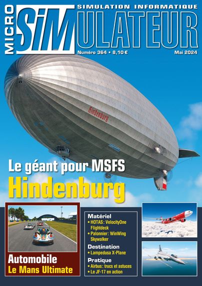 Abonnement magazine Micro Simulateur - Boutique Larivière