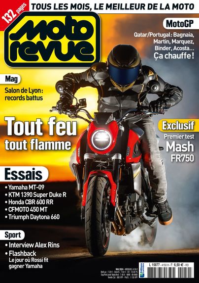Découvrez le magazine Moto Revue