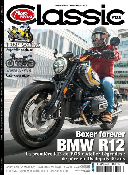 Découvrez le magazine Moto Revue Classic